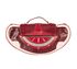 Fendi Vanity Mirror Clutch, front view